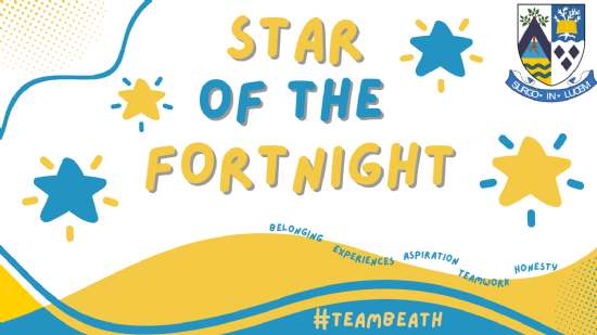 SLF Stars of the Fortnight